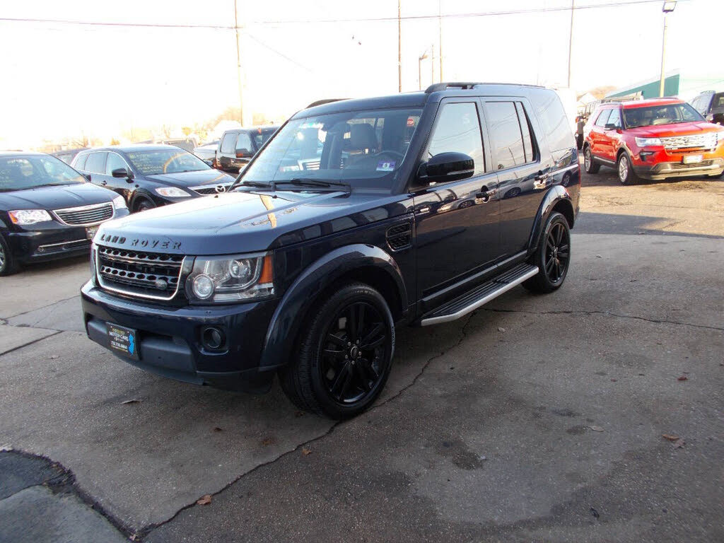 2015 Land Rover LR4 HSE