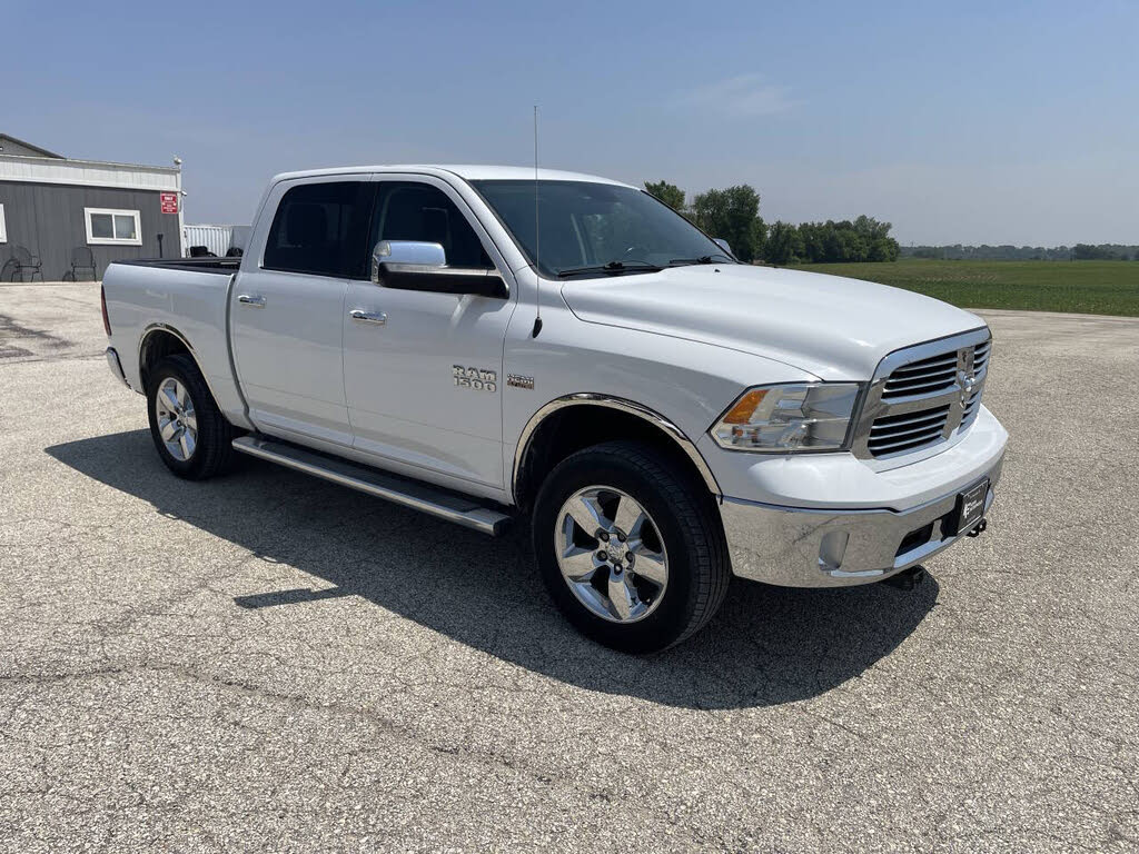 2015 RAM 1500 Big Horn Crew Cab 4WD