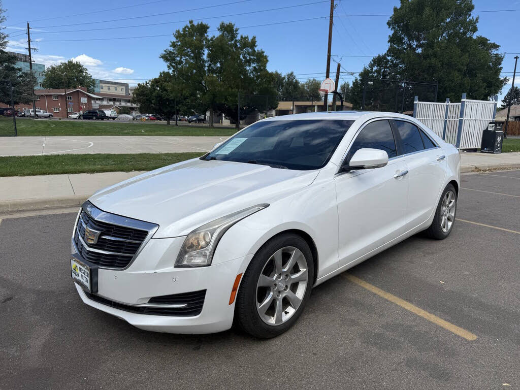 2016 Cadillac ATS 2.0T Luxury RWD