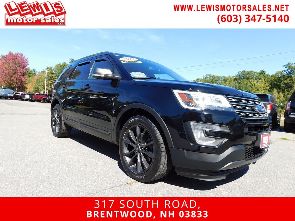 2017 Ford Explorer XLT AWD