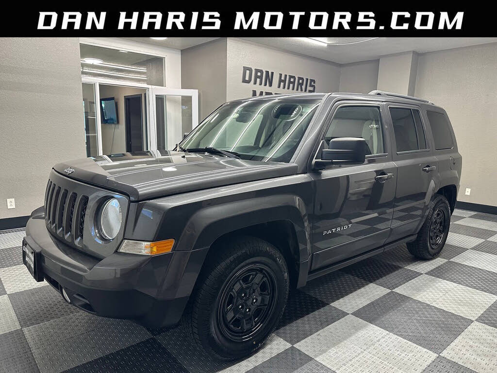 2017 Jeep Patriot Sport FWD