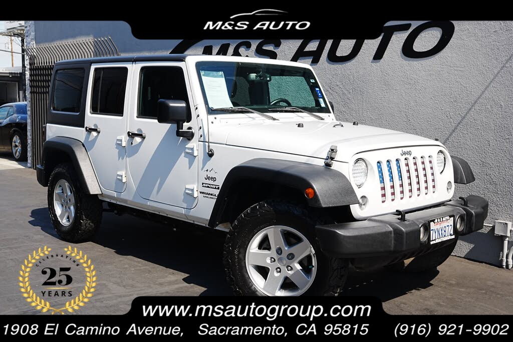 2017 Jeep Wrangler Unlimited Sport 4WD