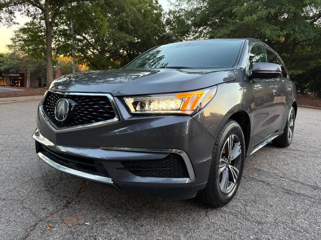 2018 Acura MDX SH-AWD