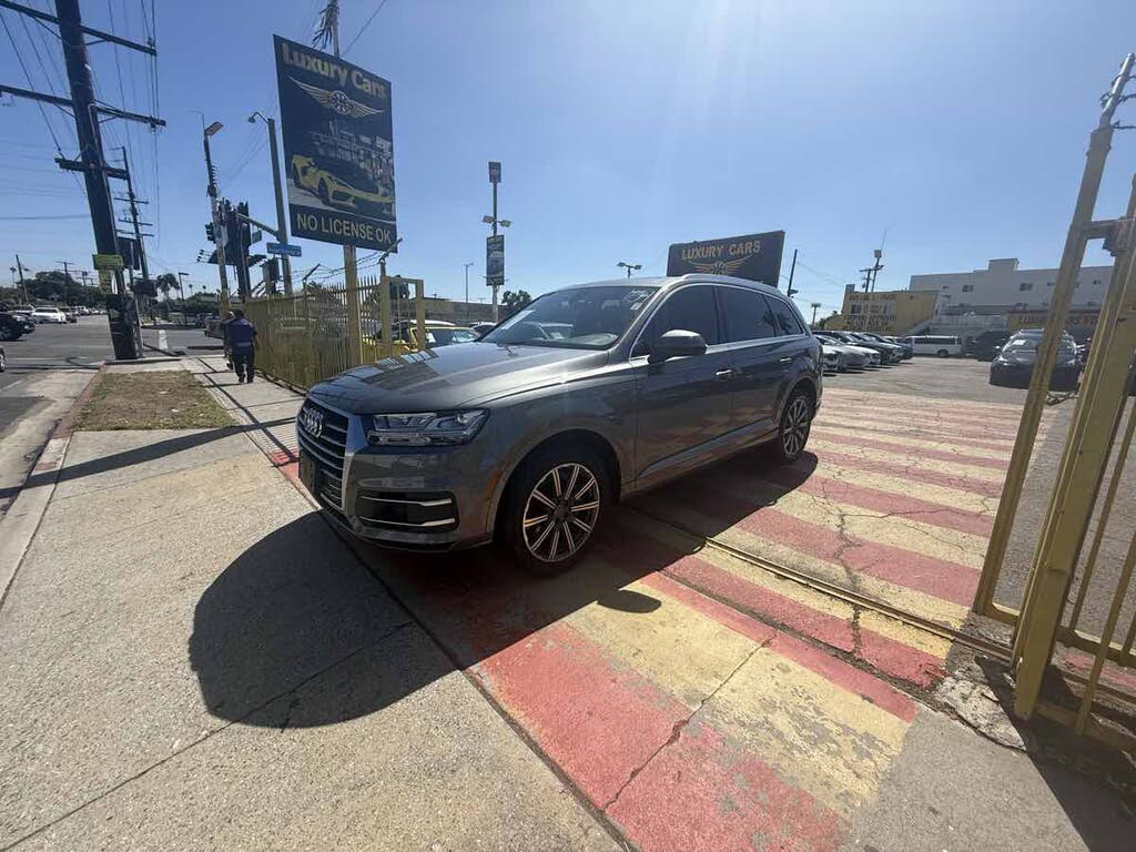 2018 Audi Q7 3.0 TFSI quattro Premium Plus