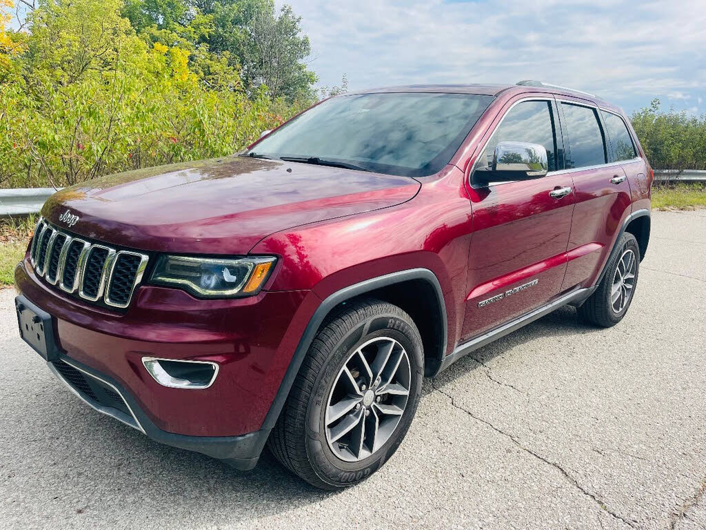2018 Jeep Grand Cherokee Limited