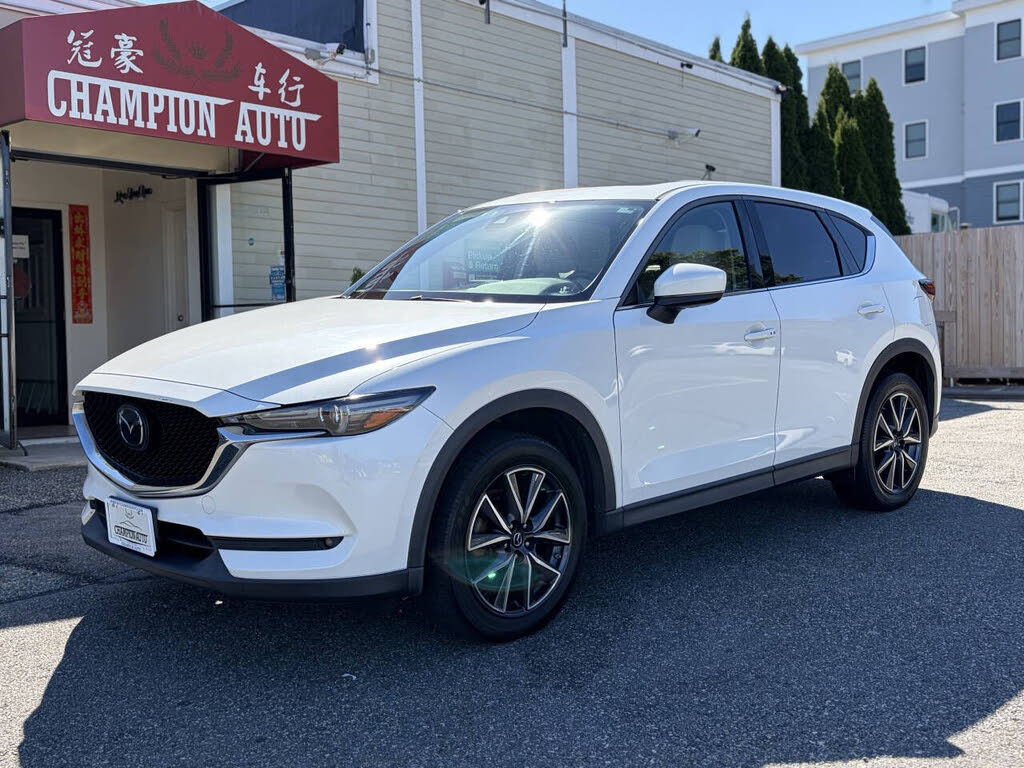 2018 Mazda CX-5 Grand Touring AWD
