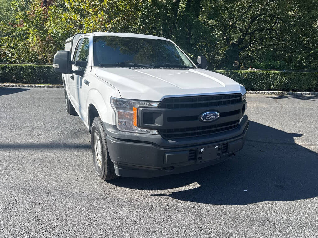 2019 Ford F-150 XL SuperCab 4WD