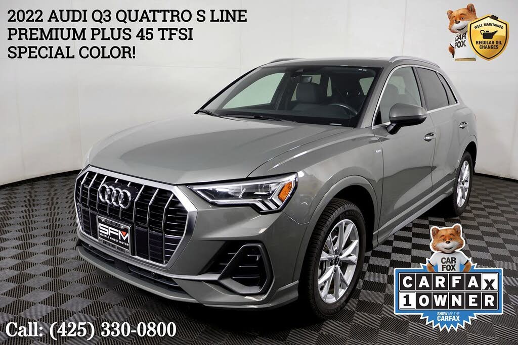 2022 Audi Q3 quattro Premium Plus S Line 45 TFSI