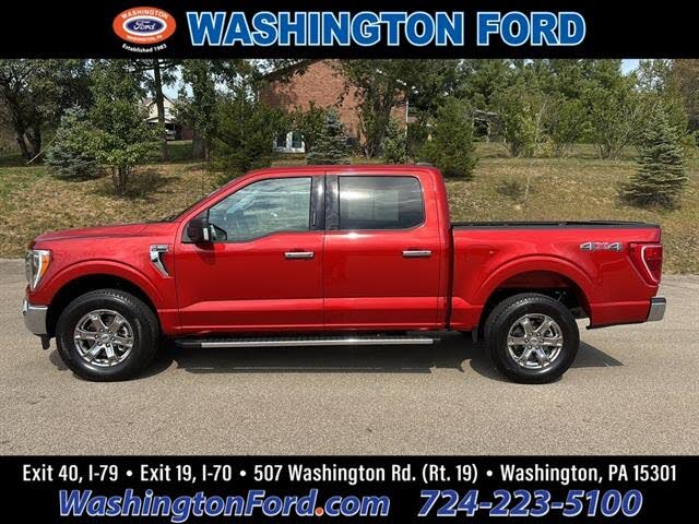 2023 Ford F-150 XLT SuperCrew 4WD