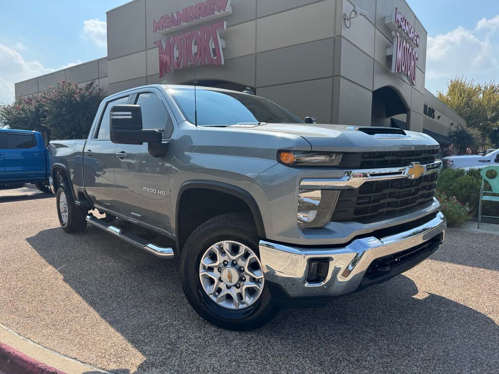 2024 Chevrolet Silverado 2500HD LT Crew Cab 4WD