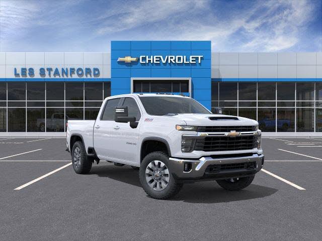 2026 Chevrolet Silverado 2500HD LT Crew Cab 4WD