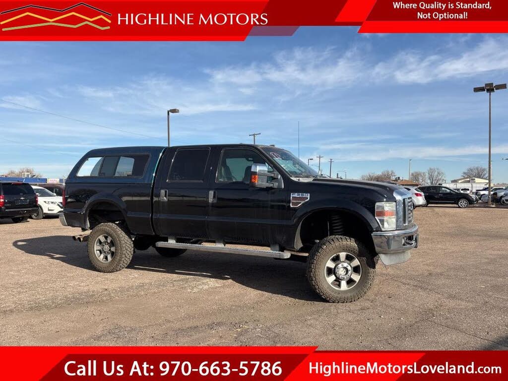 2009 Ford F-350 Super Duty Lariat Crew Cab 4WD