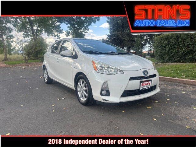 2013 Toyota Prius c Four