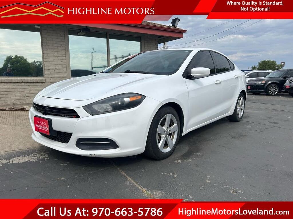 2016 Dodge Dart SXT FWD