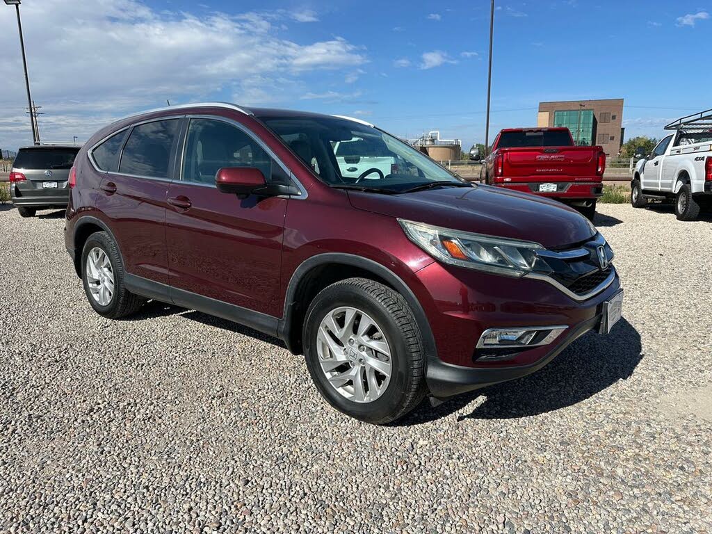2016 Honda CR-V EX-L AWD
