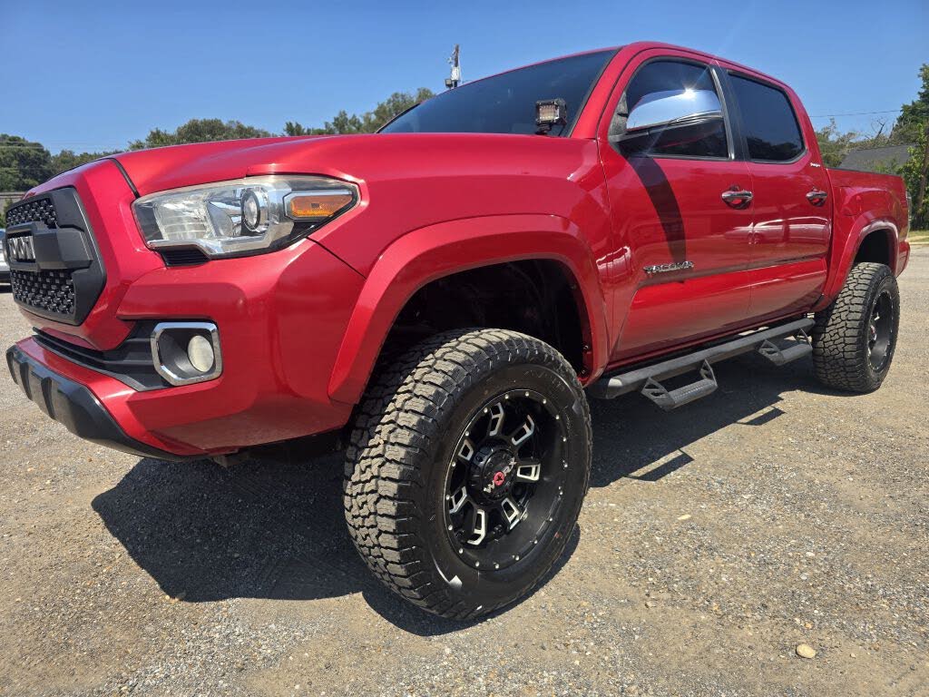 2016 Toyota Tacoma Double Cab V6 Limited 4WD