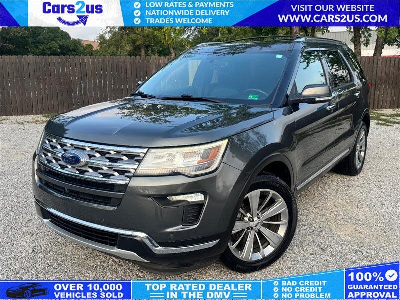 2018 Ford Explorer Limited AWD