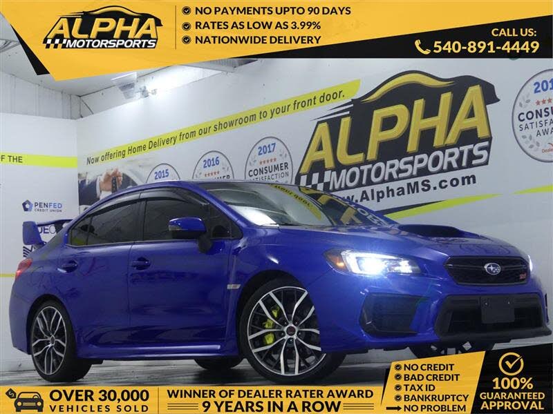 2020 Subaru WRX STI AWD
