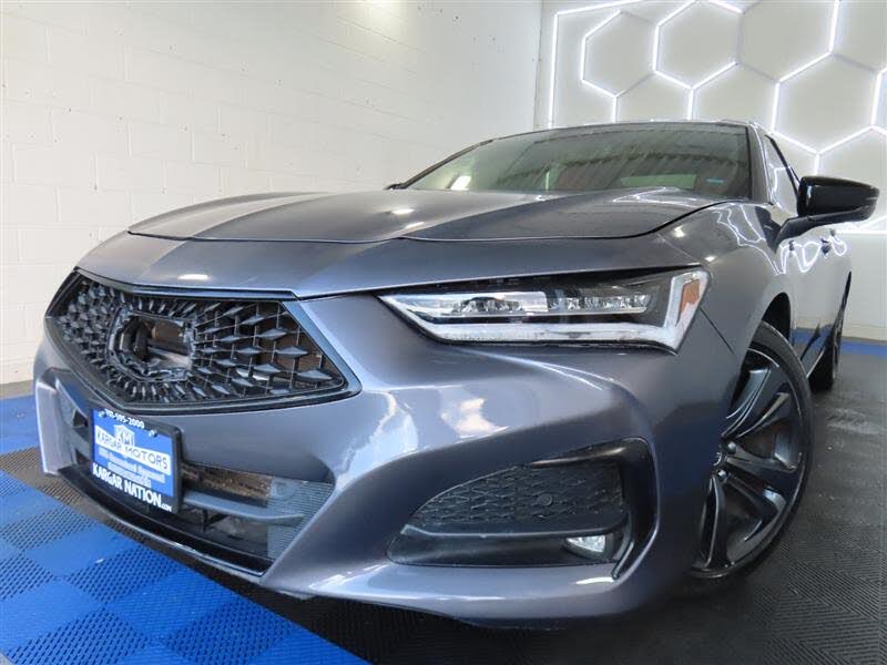 2021 Acura TLX FWD with A-Spec Package