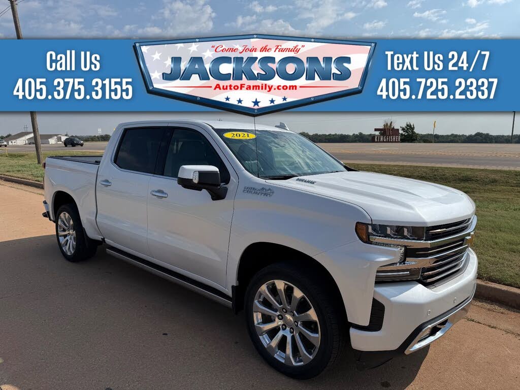 2021 Chevrolet Silverado 1500 High Country Crew Cab 4WD