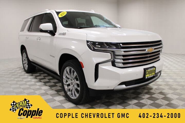 2021 Chevrolet Tahoe High Country 4WD