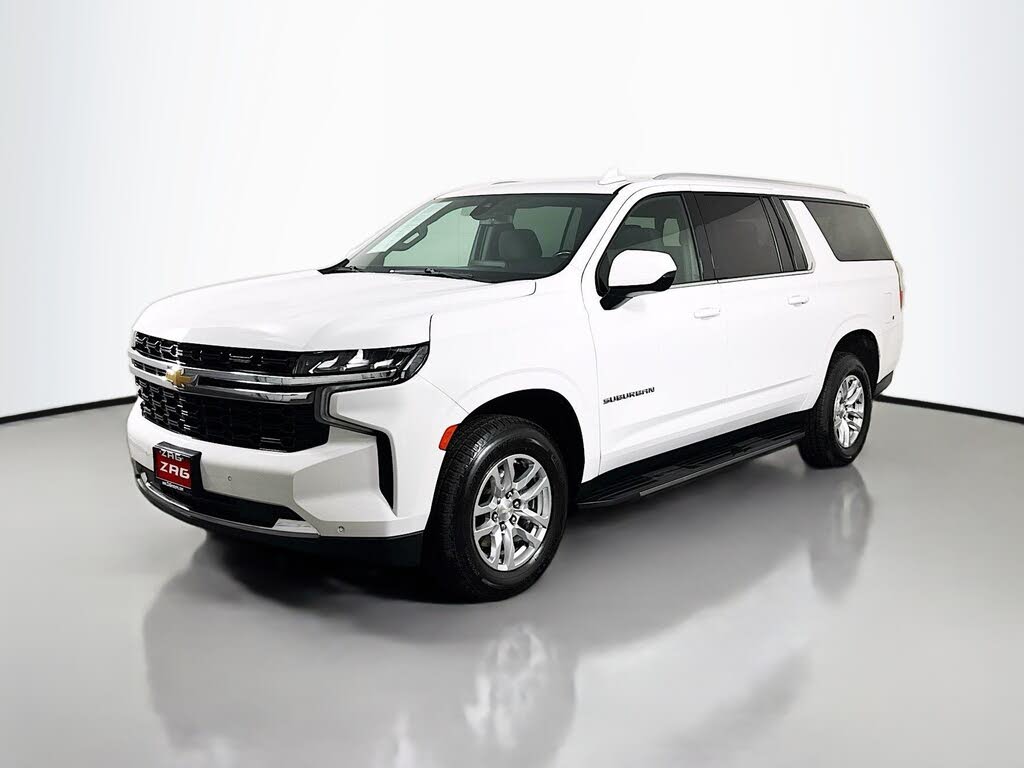 2022 Chevrolet Suburban LS 4WD