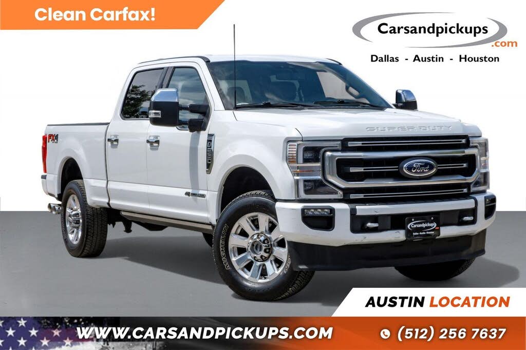 2022 Ford F-250 Super Duty Platinum Crew Cab 4WD