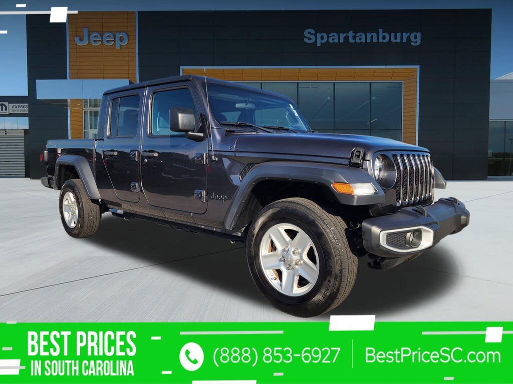 2023 Jeep Gladiator Sport S Crew Cab 4WD