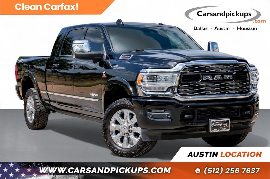 2023 RAM 2500 Limited Mega Cab 4WD