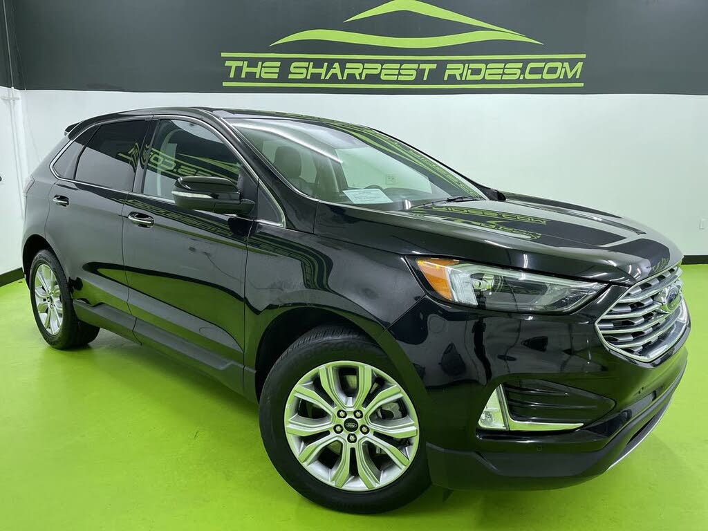2024 Ford Edge Titanium AWD