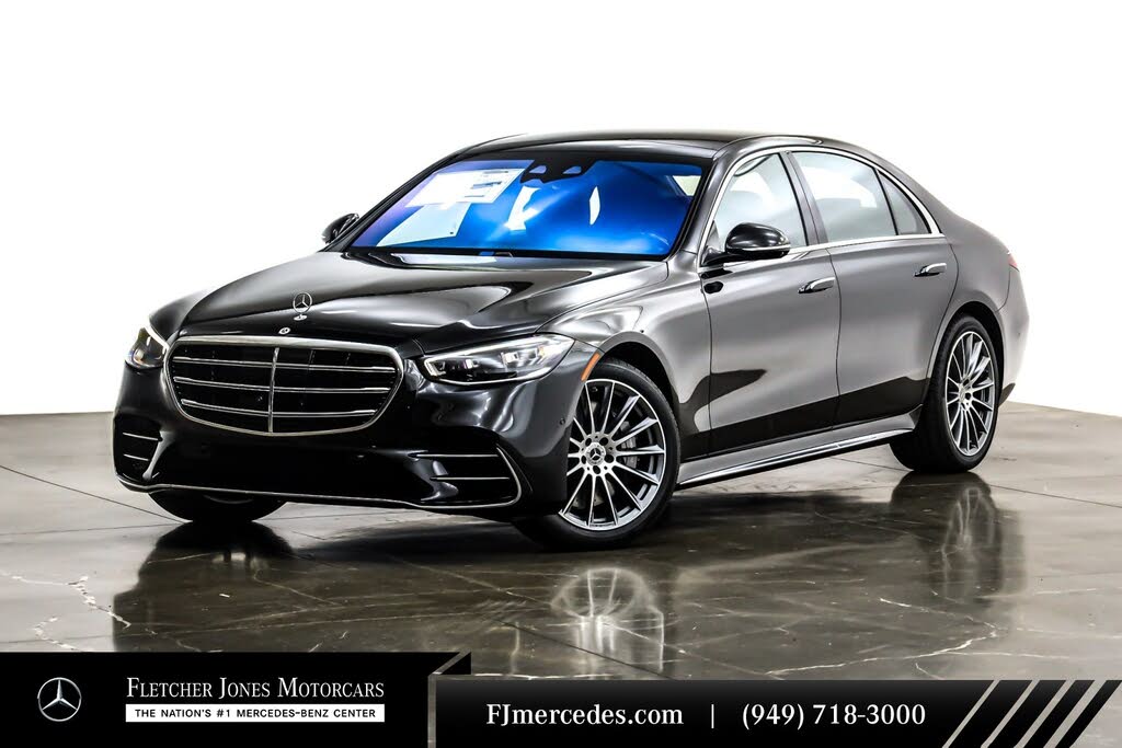 2025 Mercedes-Benz S-Class S 580 4MATIC