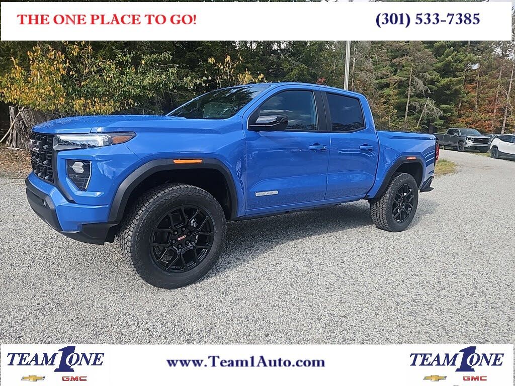 2026 GMC Canyon Elevation Crew Cab 4WD