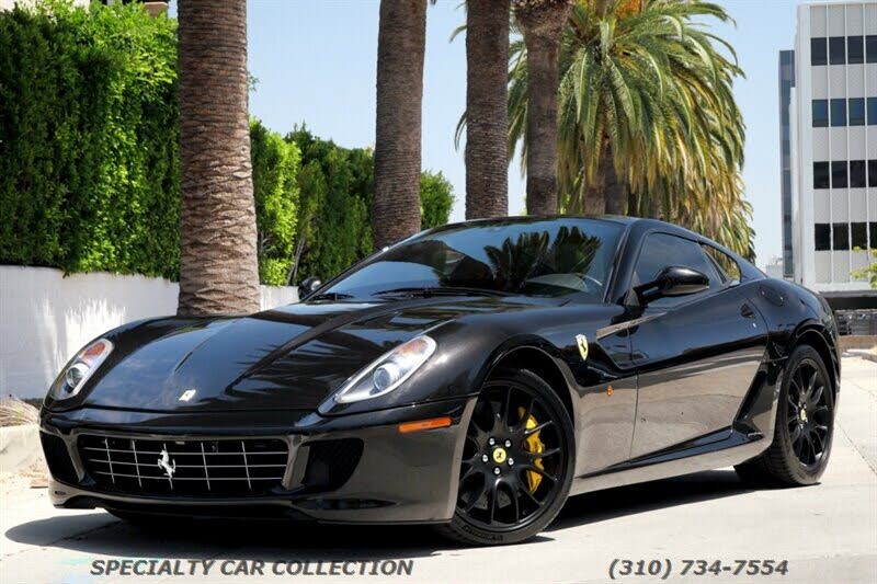 2007 Ferrari 599 GTB Fiorano F1 RWD