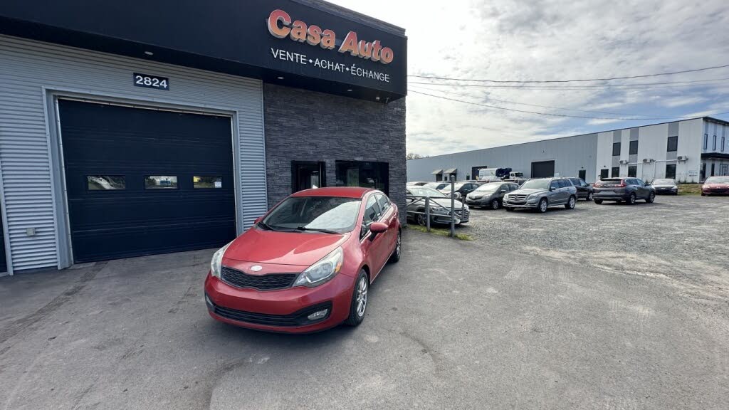 2013 Kia Rio LX