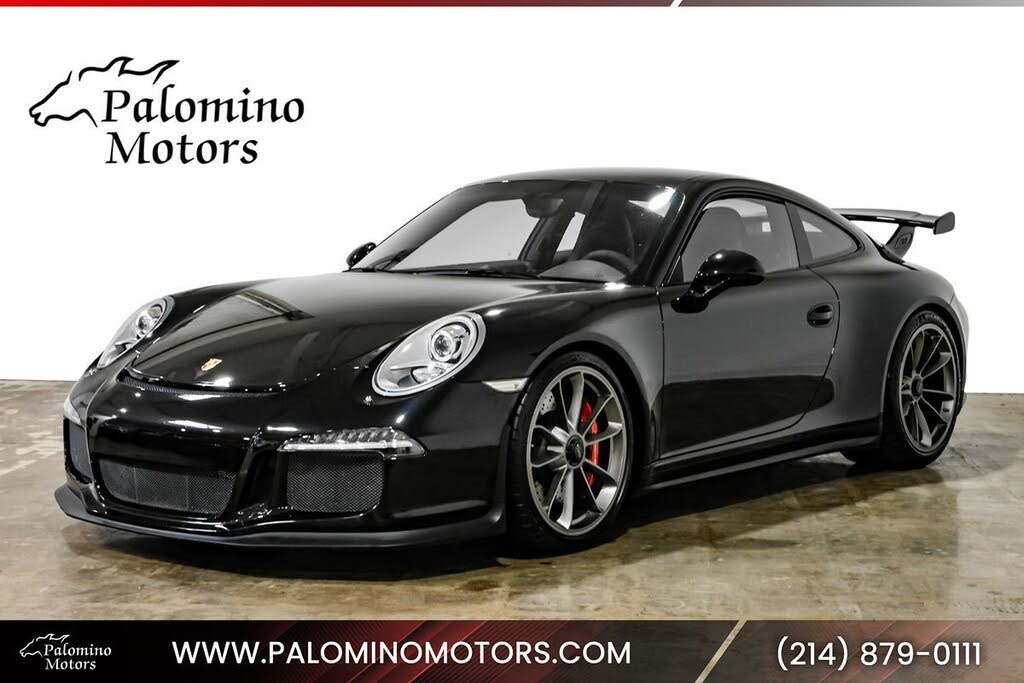 2014 Porsche 911 GT3 Coupe RWD