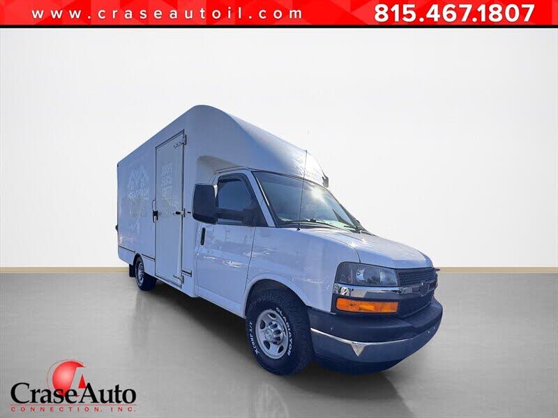 2017 Chevrolet Express Chassis 3500 159 Cutaway RWD