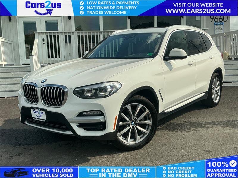 2019 BMW X3 xDrive30i AWD