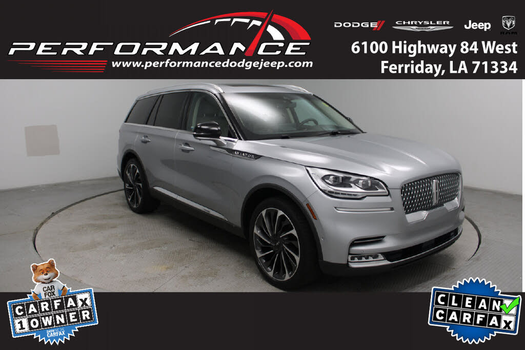 2023 Lincoln Aviator Reserve RWD