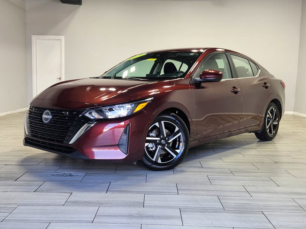 2024 Nissan Sentra SV FWD