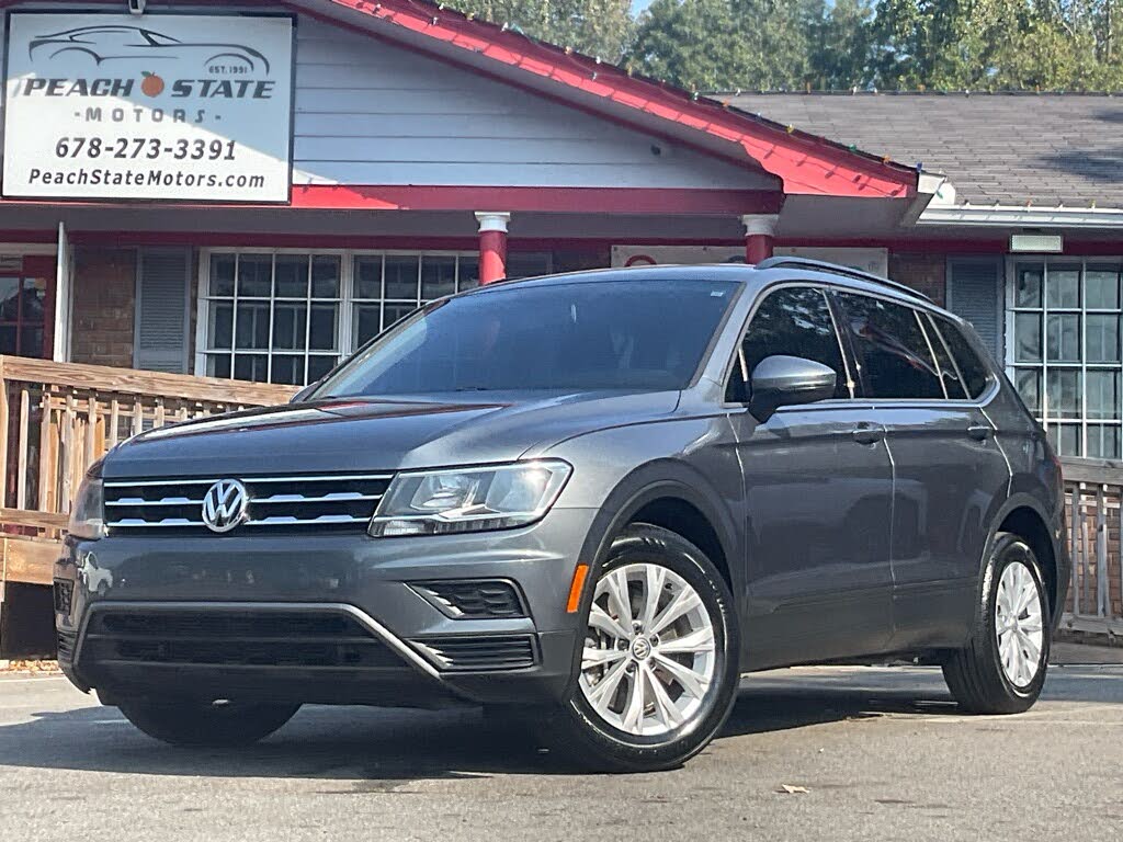 2019 Volkswagen Tiguan S FWD
