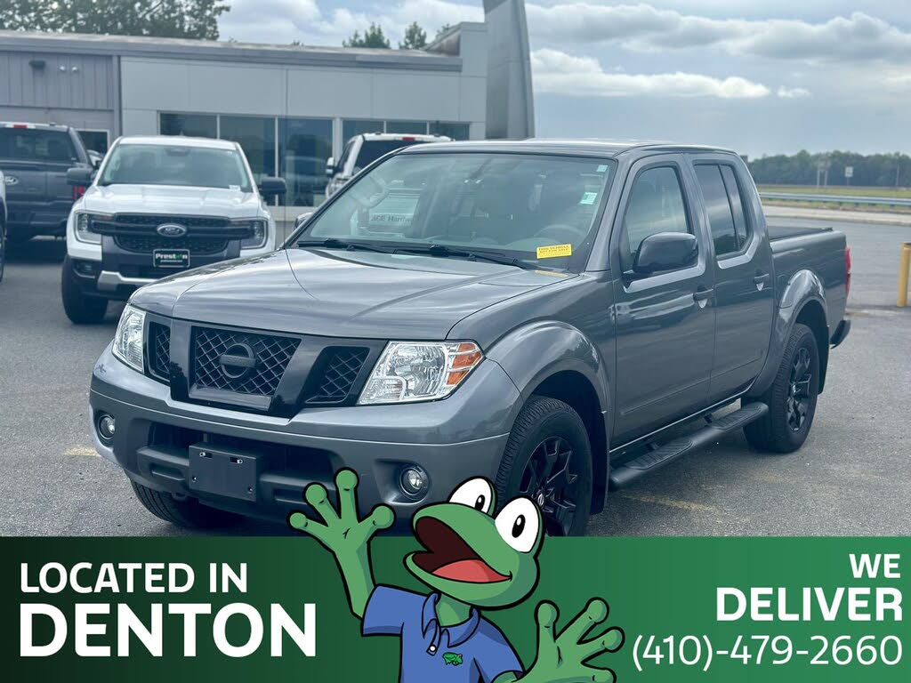 2021 Nissan Frontier SV Crew Cab 4WD