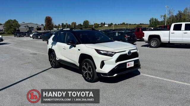 2022 Toyota RAV4 Prime XSE AWD