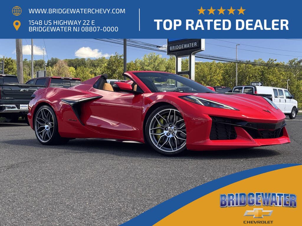 2024 Chevrolet Corvette Z06 3LZ Convertible RWD