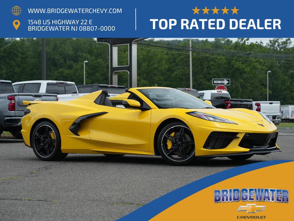 2025 Chevrolet Corvette Stingray 3LT Convertible RWD