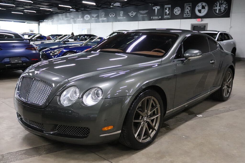 2005 Bentley Continental GT W12 AWD
