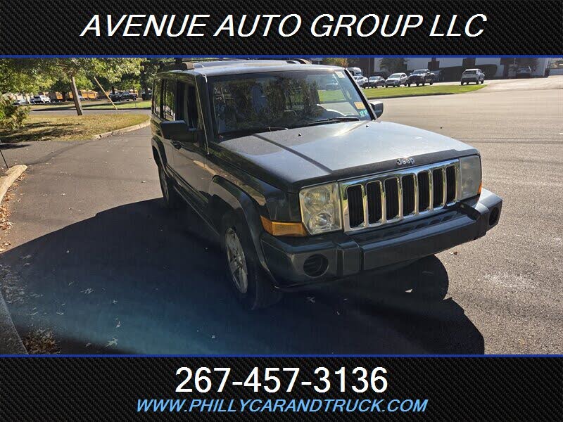 2007 Jeep Commander Sport 4WD