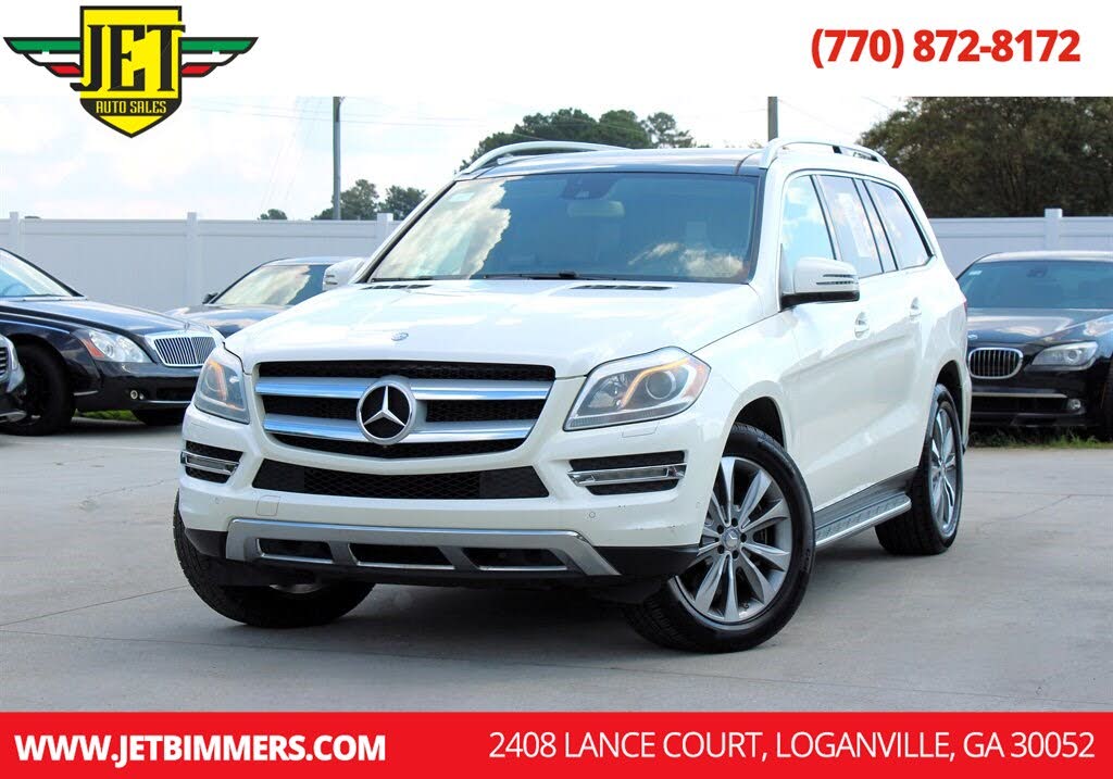 2014 Mercedes-Benz GL-Class GL 450 4MATIC