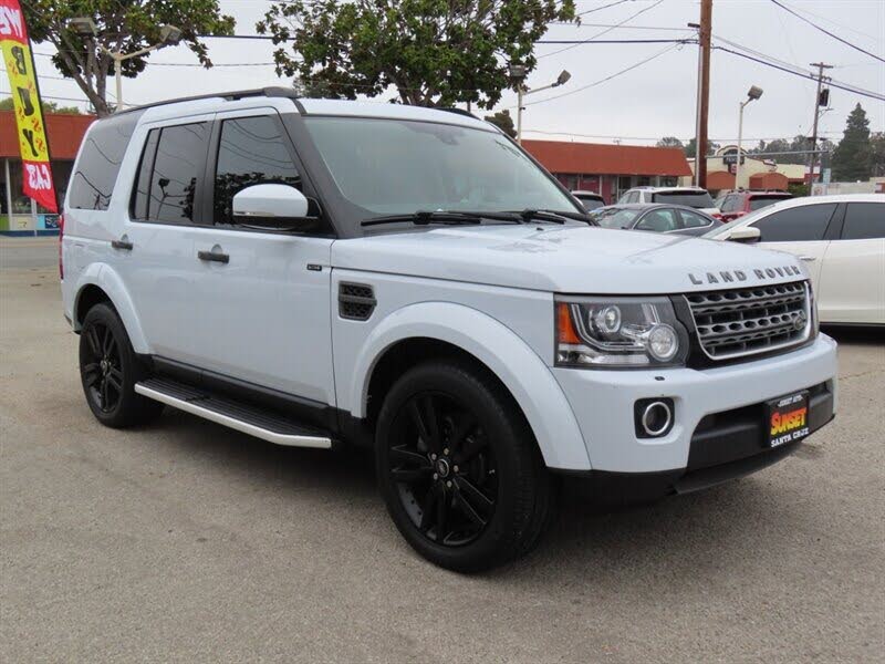 2016 Land Rover LR4 HSE AWD