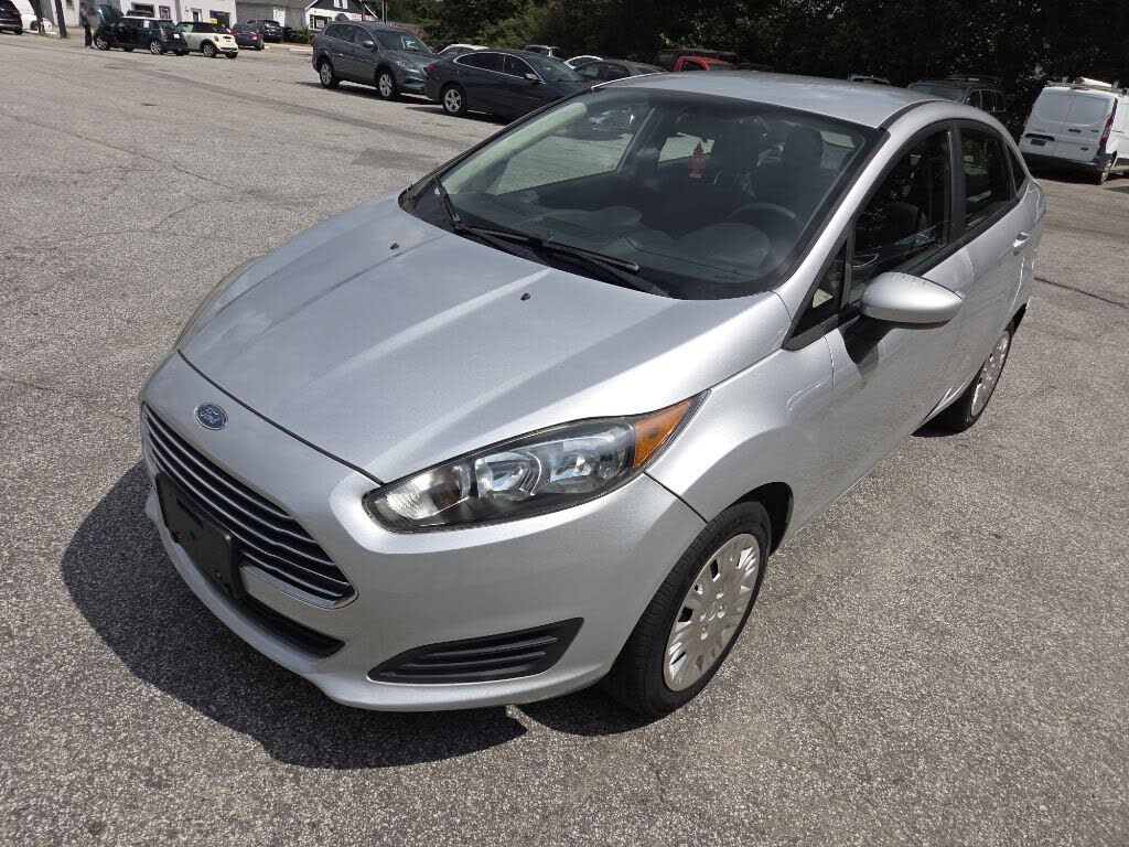 2017 Ford Fiesta S