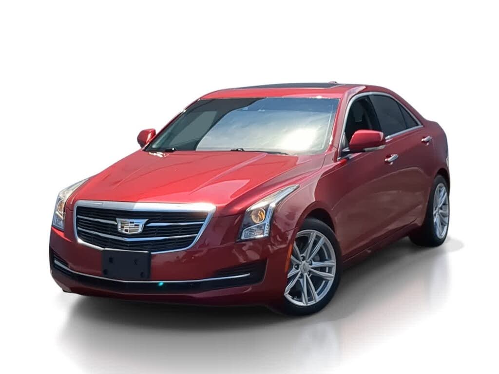 2018 Cadillac ATS 2.0T Luxury AWD
